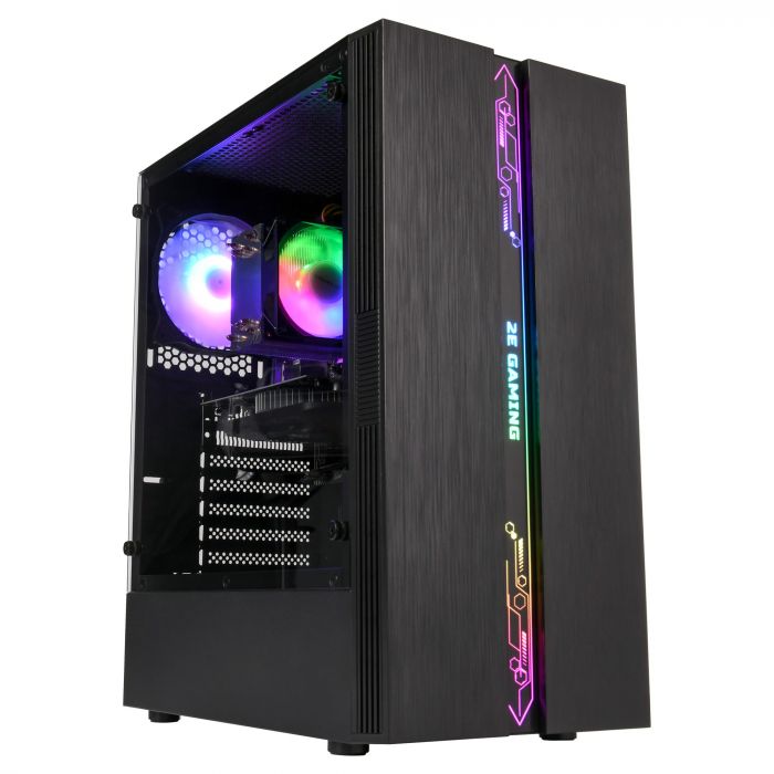 Комп’ютер персональний 2E Complex Gaming Intel i5-12400F/H610/16/256F+1000/NVD1030-2/FreeDos/2E-G2107-500/500W