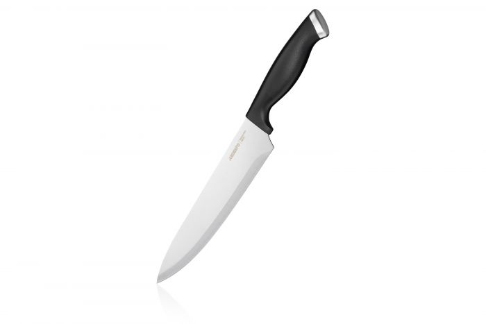 Набір ножів Ardesto Gemini Gourmet 3 пр., чорний, нержавіюча сталь, пластик