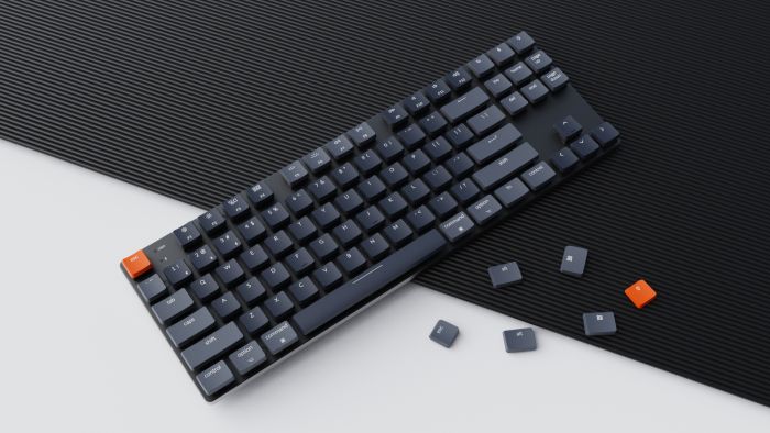 Клавіатура Keychron K1SE 87 Key Gateron Brown RGB WL UA Black