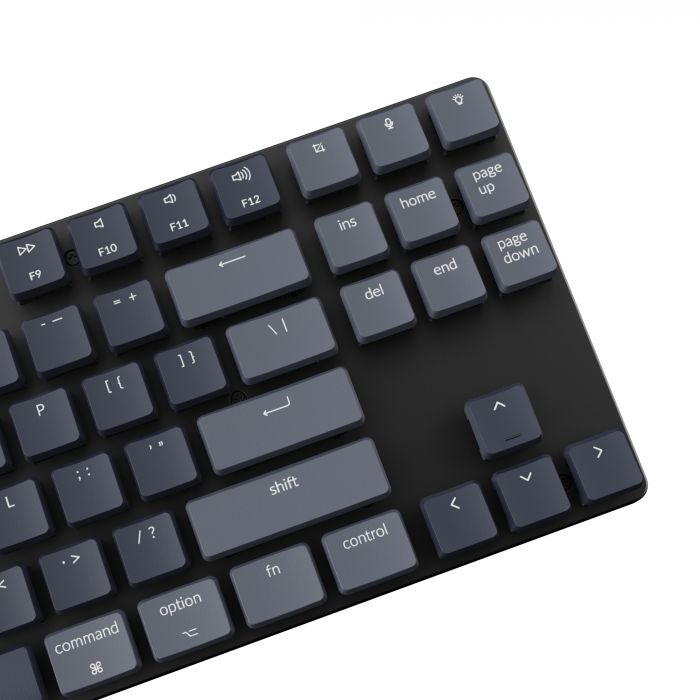 Клавіатура Keychron K1SE 87 Key Gateron Brown White Led WL UA Black