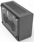 Корпус Zalman M2 MINI GREY, без БЖ, 1xUSB3.0, 1xUSB Type-C, 1x80mm Black fan, Acryl Dual-Side Panel, Aluminium, mITX, Grey