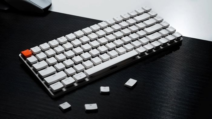 Клавіатура Keychron K3 84 Key Gateron Red WL UA White