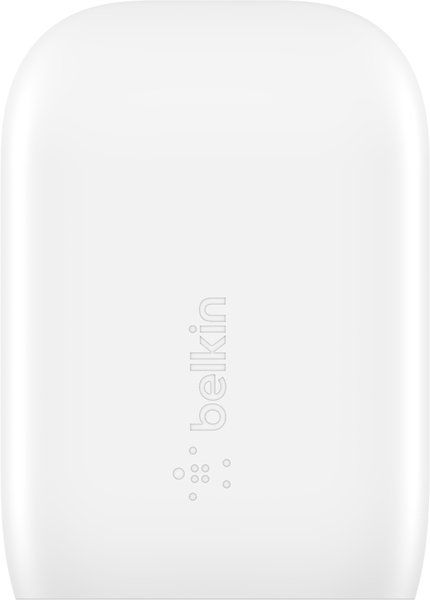 Зарядний пристрій мережевий Belkin 30Вт USB-С GAN PD PPS, білий