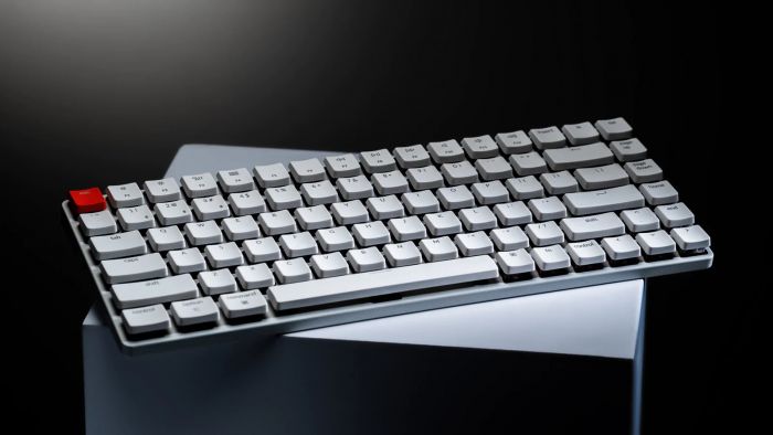 Клавіатура Keychron K3 84 Key Gateron Brown WL UA White