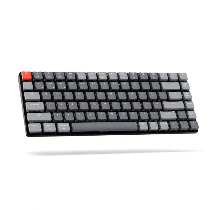 Клавіатура Keychron K3 84 Key Gateron Red RGB WL UA Black