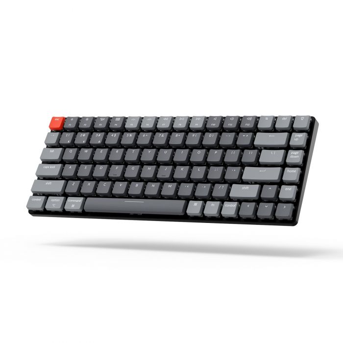 Клавіатура Keychron K3 84 Key Gateron Red RGB WL UA Black