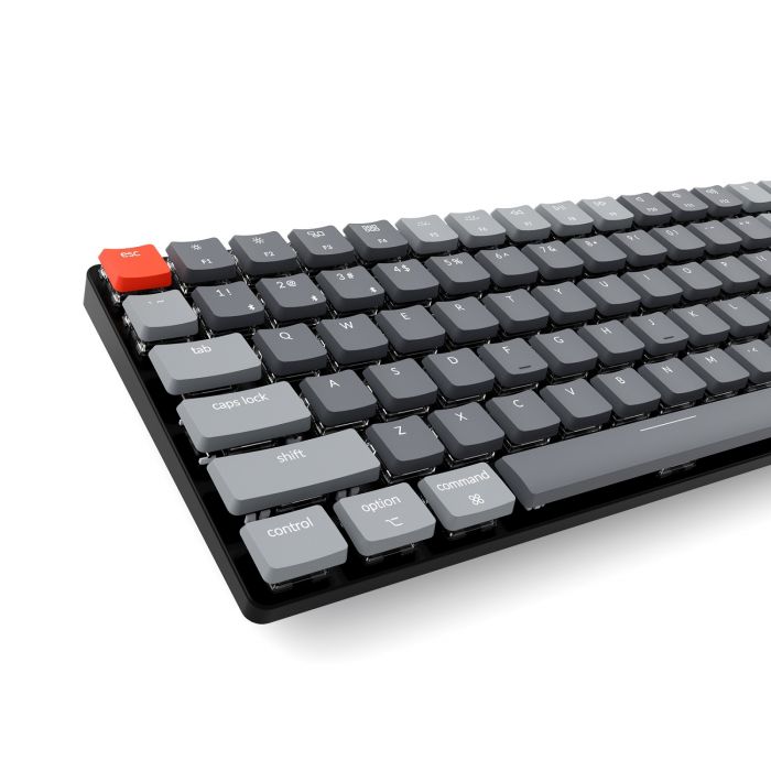 Клавіатура Keychron K3 84 Key Gateron Red RGB WL UA Black