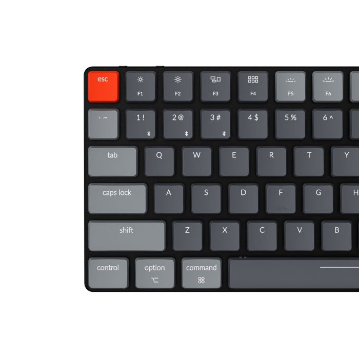 Клавіатура Keychron K3 84 Key Gateron Brown RGB WL UA Black