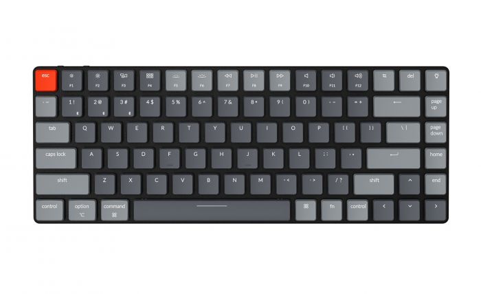 Клавіатура Keychron K3 84 Key Gateron Blue RGB WL UA Black