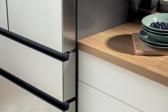 Холодильник з нижн. мороз. камерою Gorenje NRK6191PS4, 185х60х60см, 2 двері, 203( 99)л, А+, NF+ , Зона св-ті, Внутр. Диспл, Сріб