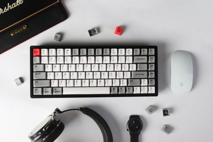 Клавіатура Keychron K2 84 Key Gateron G PRO Red WL UA Retro