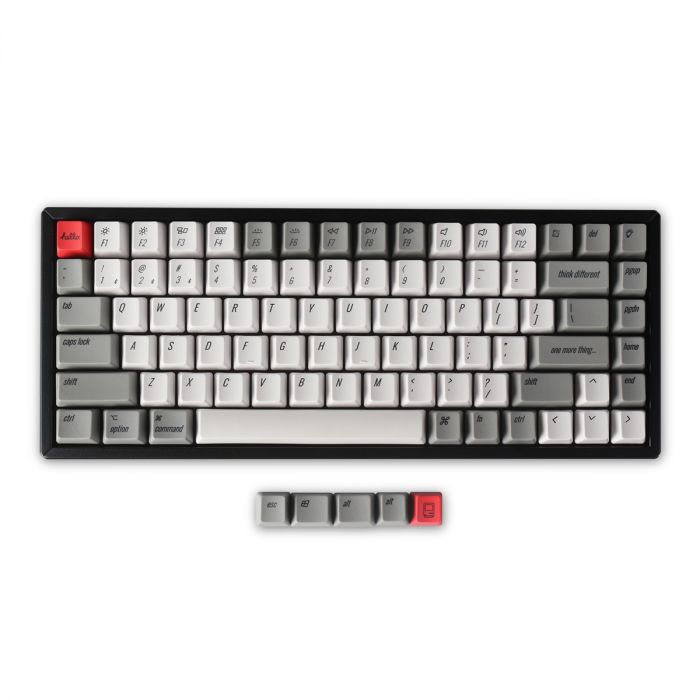 Клавіатура Keychron K2 84 Key Gateron G PRO Red WL UA Retro