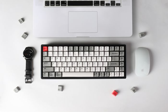 Клавіатура Keychron K2 84 Key Gateron G PRO Red WL UA Retro