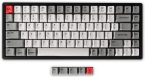 Клавіатура Keychron K2 84 Key Gateron G PRO Red WL UA Retro