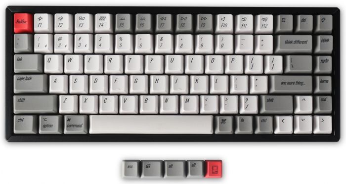 Клавіатура Keychron K2 84 Key Gateron G PRO Red WL UA Retro