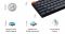 Клавіатура Keychron K1SE 87 Key Gateron Red RGB WL UA Black