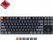 Клавіатура Keychron K1SE 87 Key Optical Red White Led Hot-Swap WL UA Black