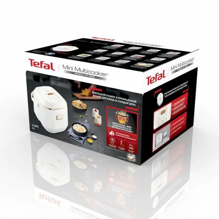 Мультиварка TEFAL Mini Multicooker RK601134