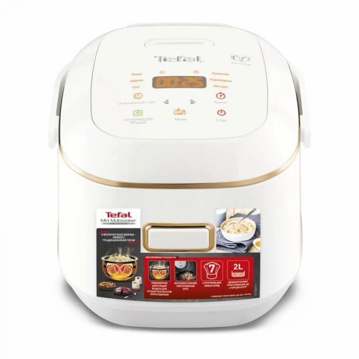 Мультиварка TEFAL Mini Multicooker RK601134