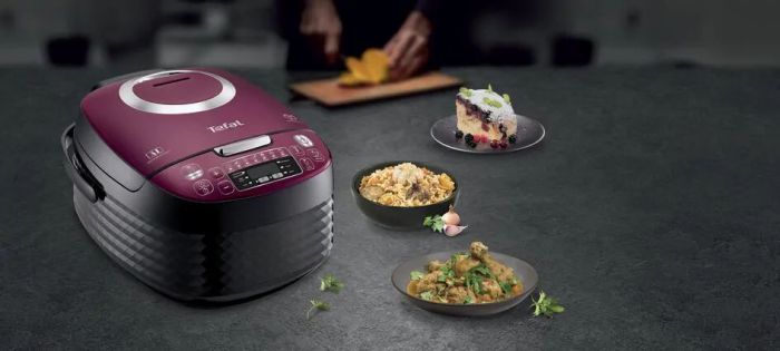 Мультиварка TEFAL Spherical Bowl RK740532