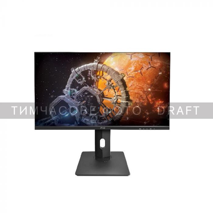 Монітор LCD 23.8" 2E GAMING G2422B HDMI, DP, USB, Audio, IPS, 165Hz, 1ms, FreeSync, HAS