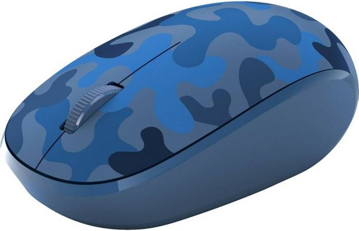 Миша Microsoft Camo SE Bluetooth Blue Camo