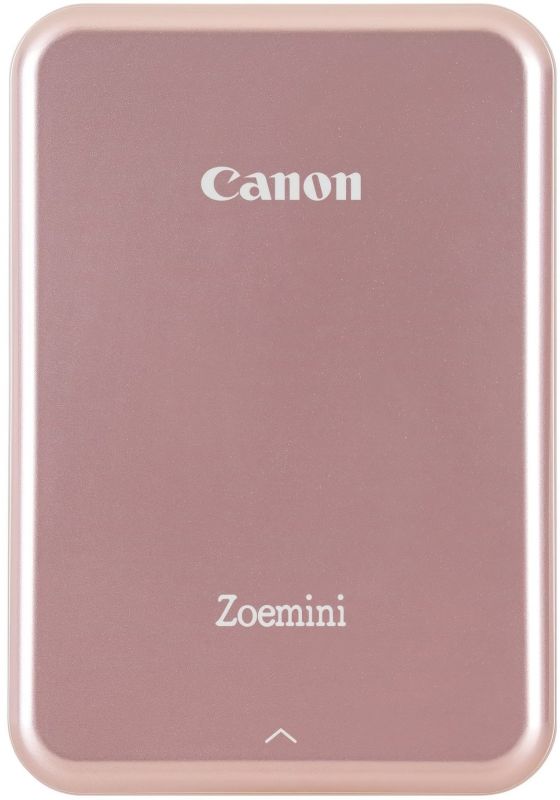 Портативний принтер Canon Zoemini PV-123 Rose Gold + 30 листiв Zink PhotoPaper