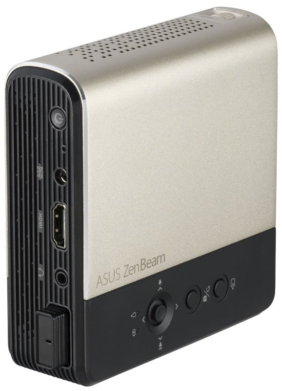 Портативний проектор Asus ZenBeam E2 (DLP, WVGA, 300 lm, LED) Wi-Fi