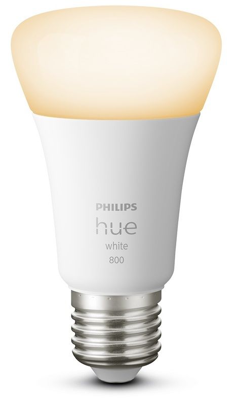 Стартовий набір Philips Hue White (Bridge, лампа E27 White 2шт)