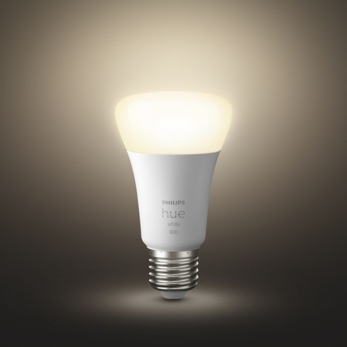 Стартовий набір Philips Hue White (Bridge, лампа E27 White 2шт)