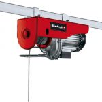 Тельфер електричний Einhell TC-EH 500, 1000Вт, до 500кг, трос 12м, 15.15кг