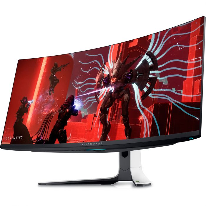 Монітор LCD 34" DELL AW3423DW 2xHDMI, DP, USB3.2, Audio, QD-OLED, 3440x1440, 21:9, 175Hz, 0.1ms, 149%sRGB, Delta E<2, CURVED, Adaptive-Sync, G-SYNC, HAS