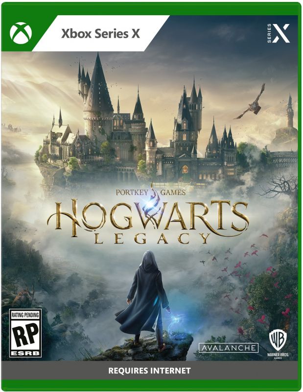 Гра консольна Xbox Series X Hogwarts Legacy, BD диск