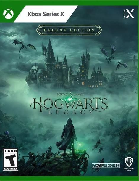 Гра консольна Xbox Series X Hogwarts Legacy. Deluxe Edition, BD диск