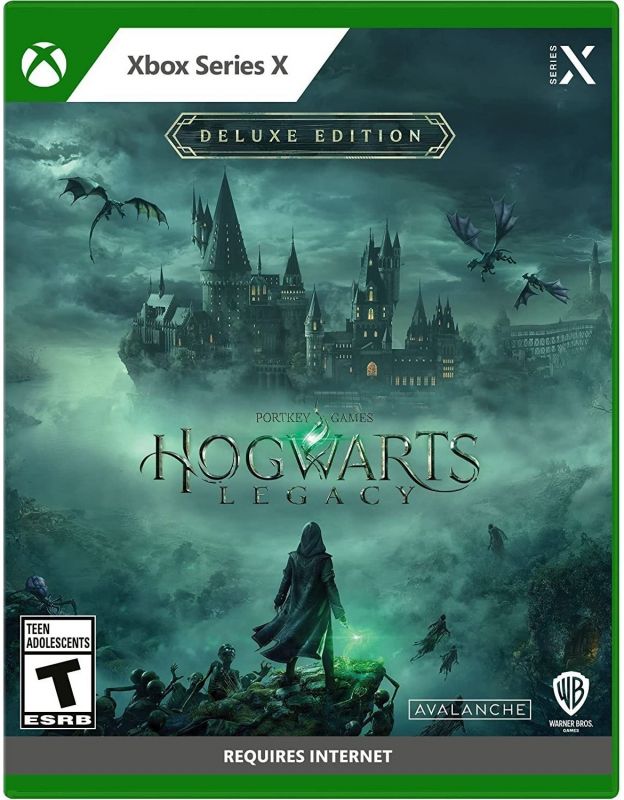 Гра консольна Xbox Series X Hogwarts Legacy. Deluxe Edition, BD диск