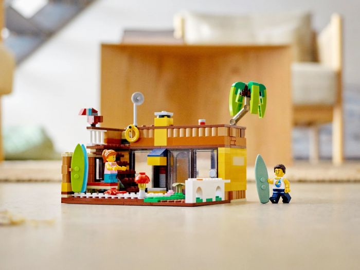 Конструктор LEGO Creator Пляжний будиночок серферів