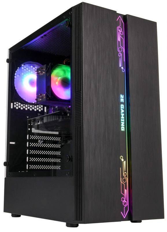 Комп’ютер персональний 2E Complex Gaming Intel i5-12400F/H610/8/500F/NVD1050TI-4/FreeDos/2E-G2107-500/500W