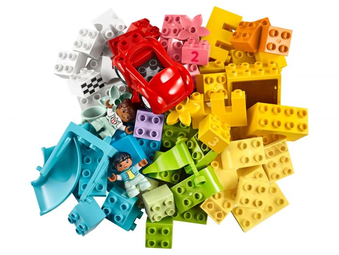 Конструктор LEGO DUPLO Коробка з кубиками Deluxe