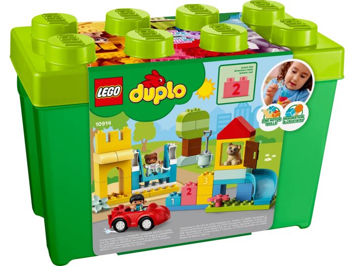 Конструктор LEGO DUPLO Коробка з кубиками Deluxe