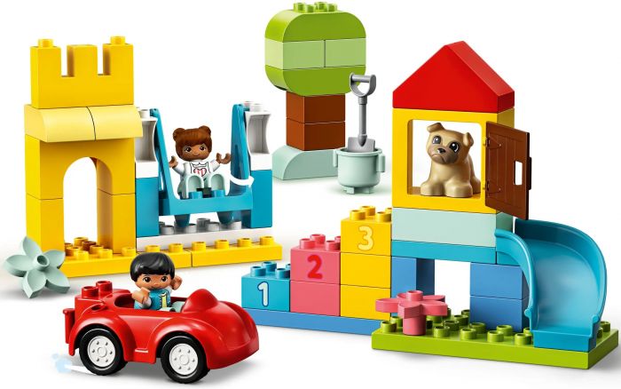 Конструктор LEGO DUPLO Коробка з кубиками Deluxe