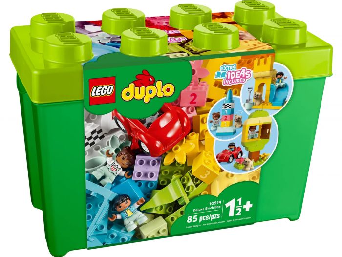 Конструктор LEGO DUPLO Коробка з кубиками Deluxe