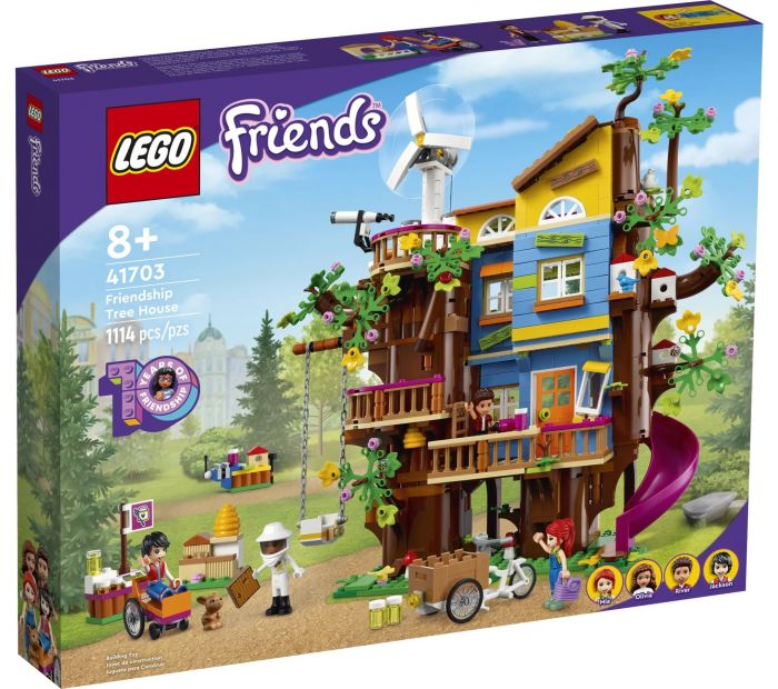 Конструктор LEGO Friends Будинок дружби на дереві