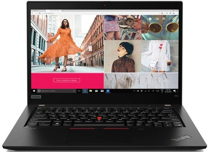 Ноутбук Lenovo ThinkPad X13 13.3WUXGA IPS AG/Intel i7-1165G7/16/512F/int/W10P