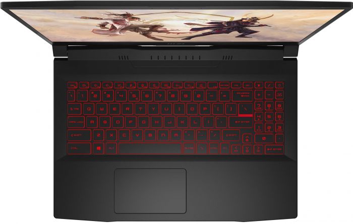 Ноутбук MSI GF66 Katana 15.6FHD 144Hz/Intel i7-12650H/16/512F/NVD3050TI-4/DOS