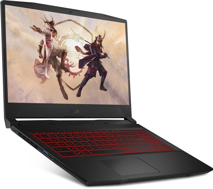 Ноутбук MSI GF66 Katana 15.6FHD 144Hz/Intel i7-12650H/16/512F/NVD3050TI-4/DOS