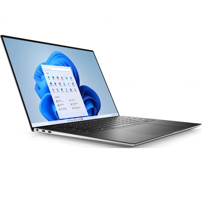 Ноутбук Dell XPS 15 (9520) 15.6UHD+ Touch/Intel i7-12700H/32/1024F/NVD3050Ti-4/W11P/Silver