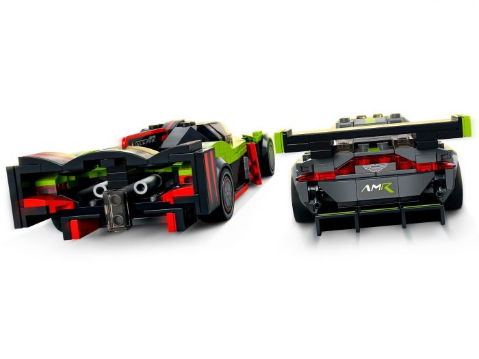 Конструктор LEGO Speed Champions Aston Martin Valkyrie AMR Pro и Aston Martin Vantage GT3