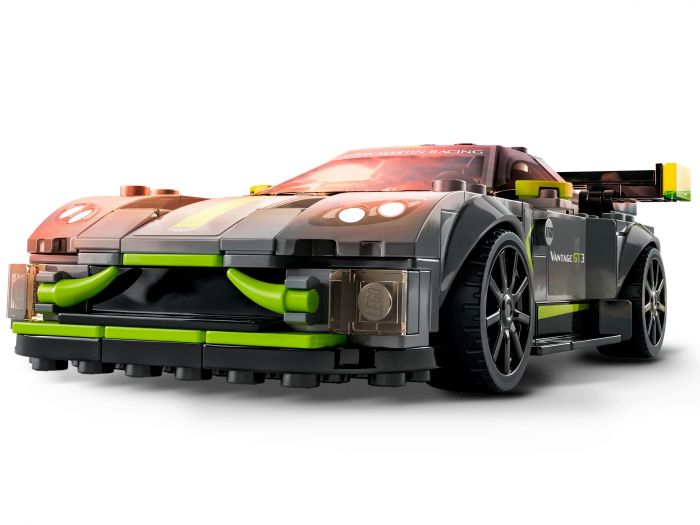 Конструктор LEGO Speed Champions Aston Martin Valkyrie AMR Pro и Aston Martin Vantage GT3