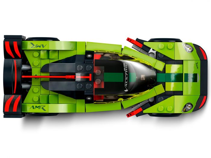 Конструктор LEGO Speed Champions Aston Martin Valkyrie AMR Pro и Aston Martin Vantage GT3