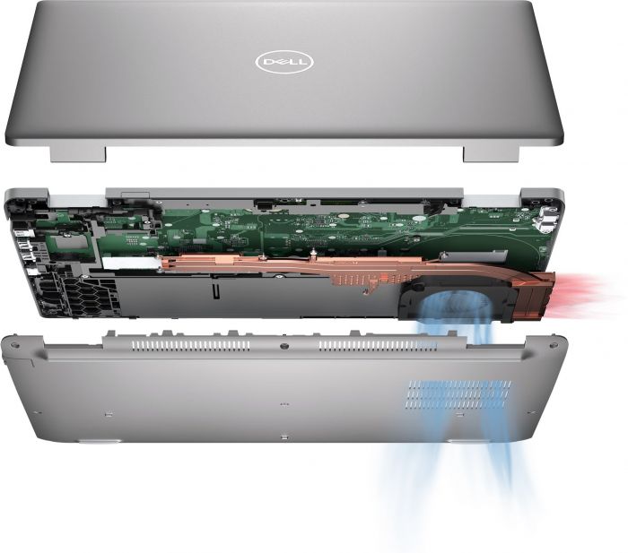Ноутбук Dell Latitude 5530 15.6FHD AG/Intel i7-1265U/16/512F/int/Lin
